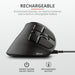 TRUST Voxx Ergonomic Wireless Rechargeable Mouse - Mice<<<TRUST компютърна периферия и