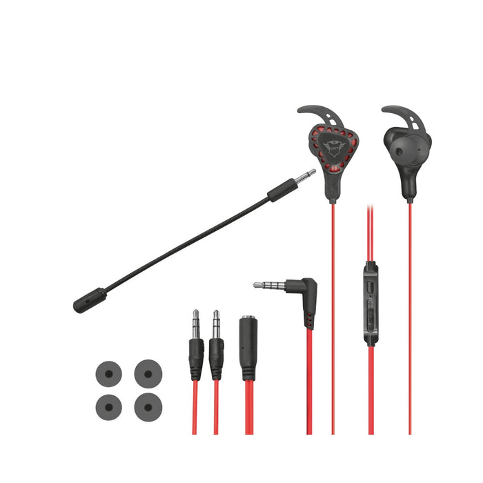 TRUST GXT 408 Cobra Multiplatform Gaming Earphones