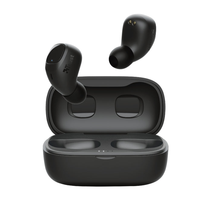 Headphones Trust NIKA COMPACT BT BLACK, IN-EAR (PLUGS), RF