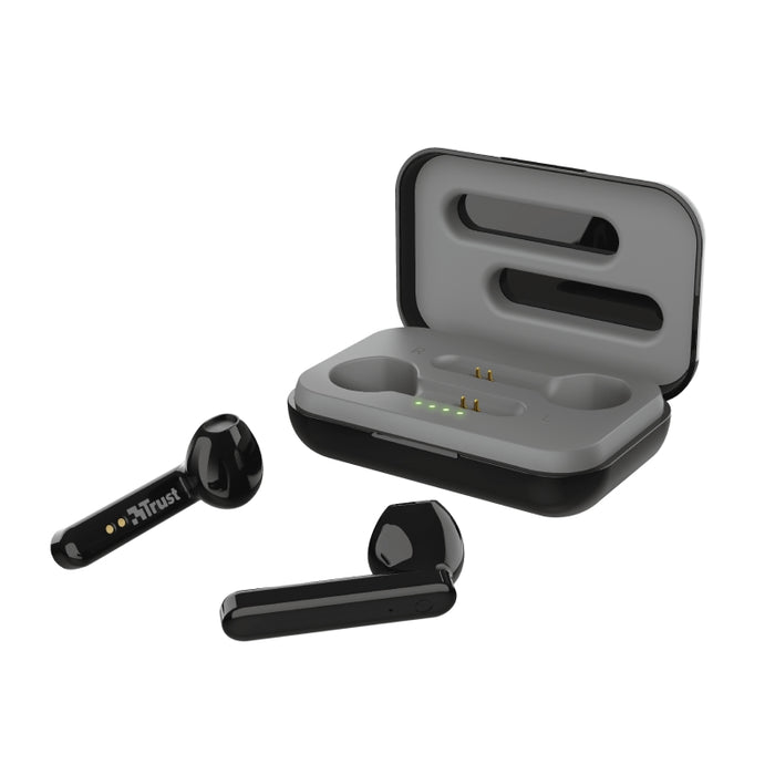 Headphones Trust PRIMO TOUCH BT BLACK , Bluetooth , IN-EAR (PLUGS)