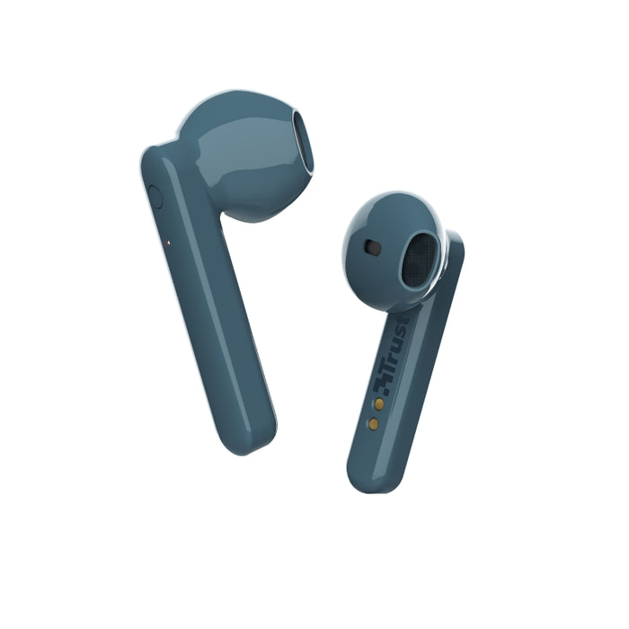 Headphones Trust PRIMO TOUCH BT BLUE , Bluetooth , IN-EAR (PLUGS)