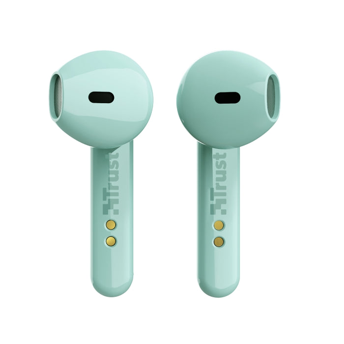 Headphones Trust PRIMO TOUCH BT MINT, IN-EAR (PLUGS), Bluetooth