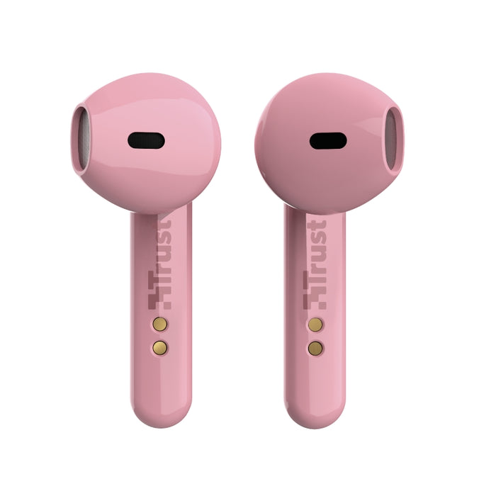 Headphones Trust PRIMO TOUCH BT PINK , Bluetooth , IN-EAR (PLUGS)