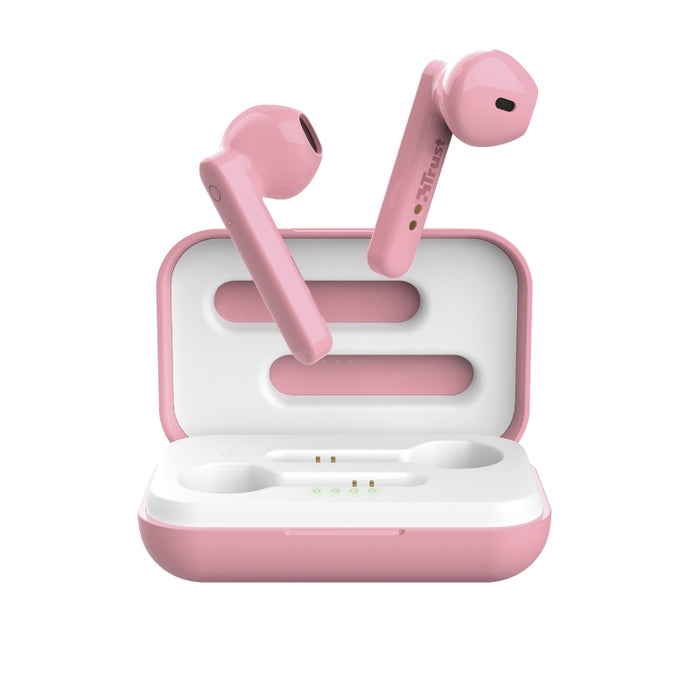 Headphones Trust PRIMO TOUCH BT PINK , Bluetooth , IN-EAR (PLUGS)