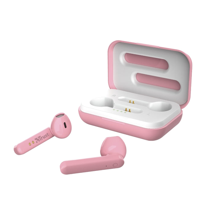 Headphones Trust PRIMO TOUCH BT PINK , Bluetooth , IN-EAR (PLUGS)