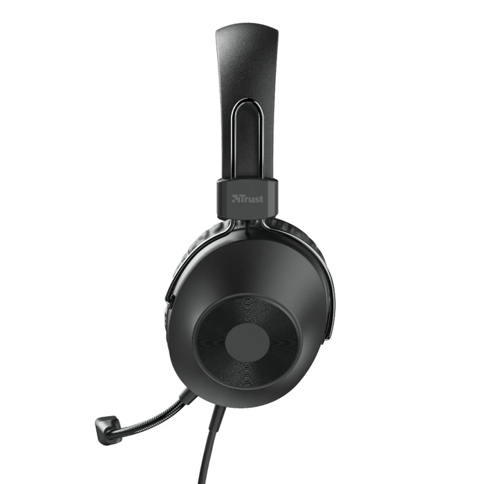 Headphones with microphone Trust OZO USB, OVER-EAR