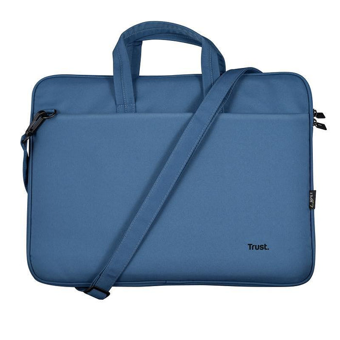 TRUST Bologna Laptop Bag 16" Eco Blue