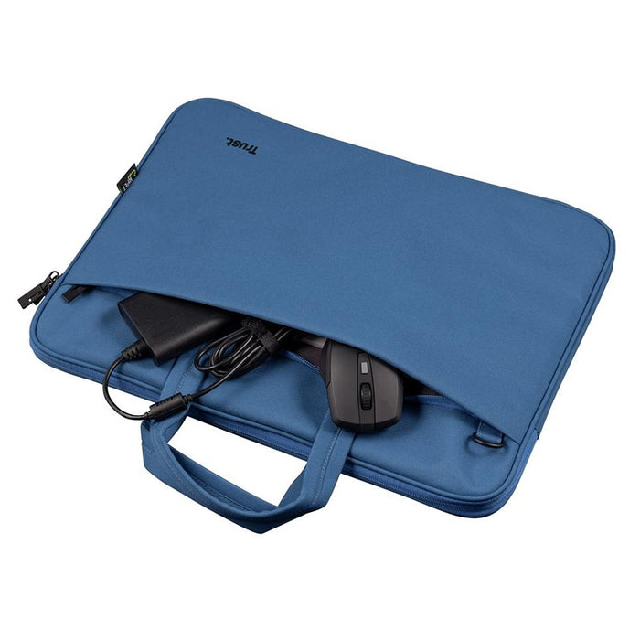 TRUST Bologna Laptop Bag 16" Eco Blue