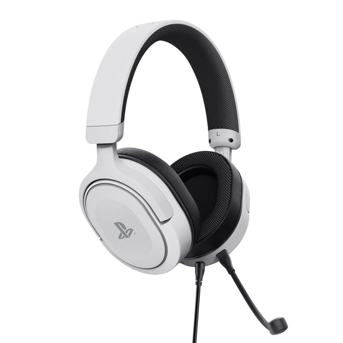 TRUST GXT 498W Forta Gaming Headset PS5 White