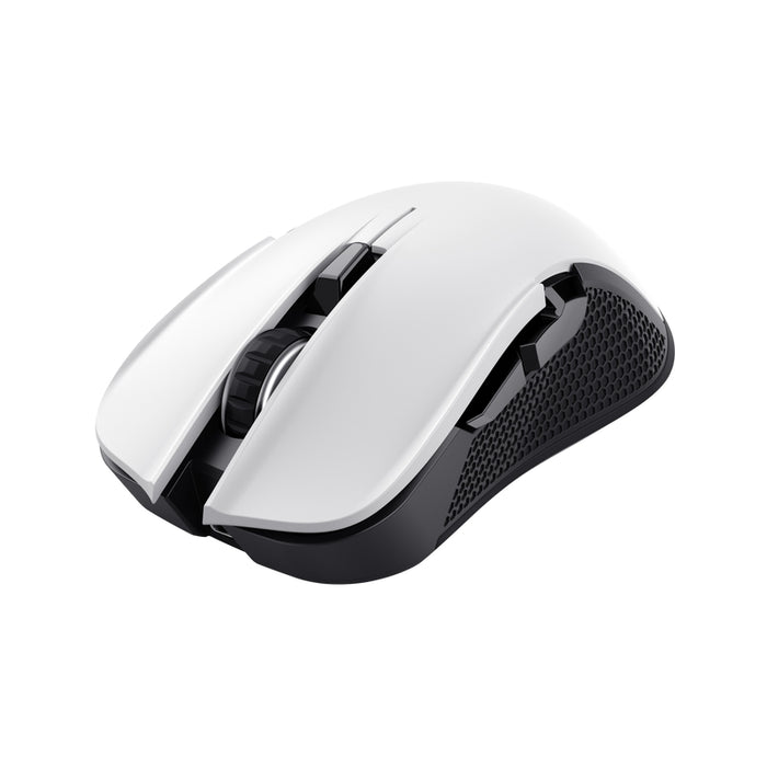 TRUST GXT 923 Ybar Wireless RGB Gaming Mouse White