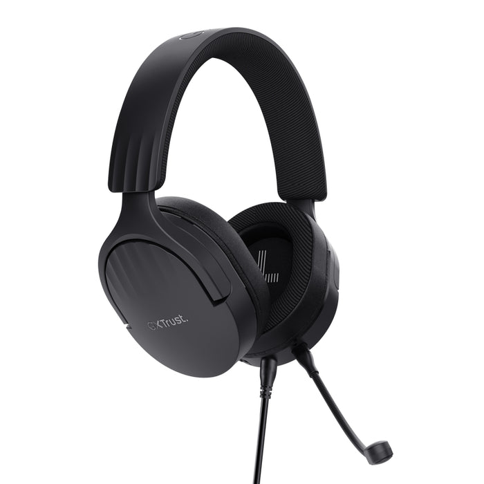 TRUST GXT489 Fayzo Headset Black