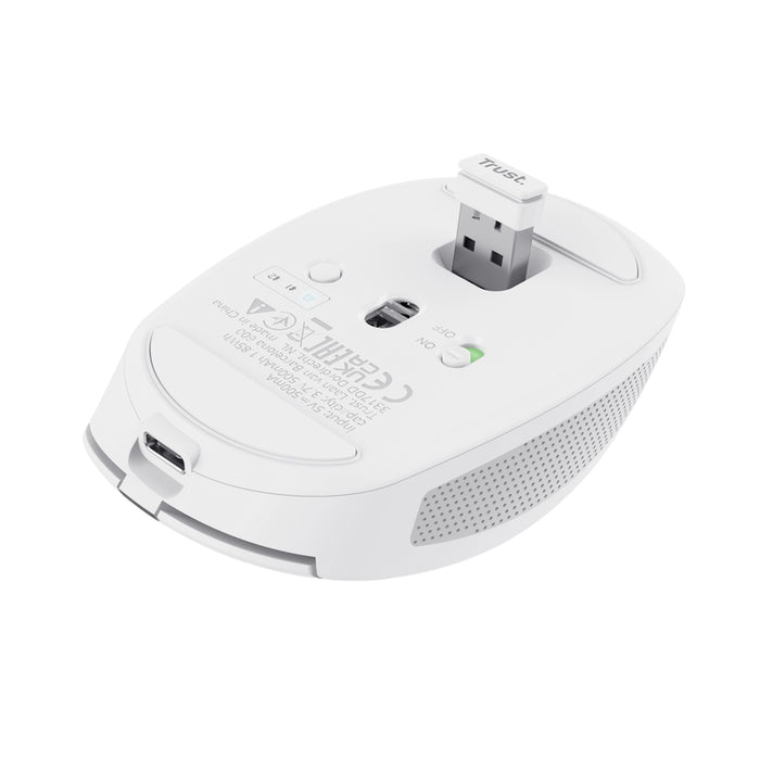 TRUST Ozaa Compact Wireless Mouse white