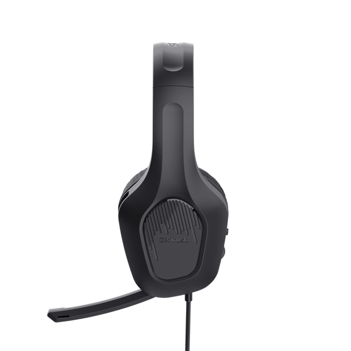 TRUST GXT415 Zirox Headset Black