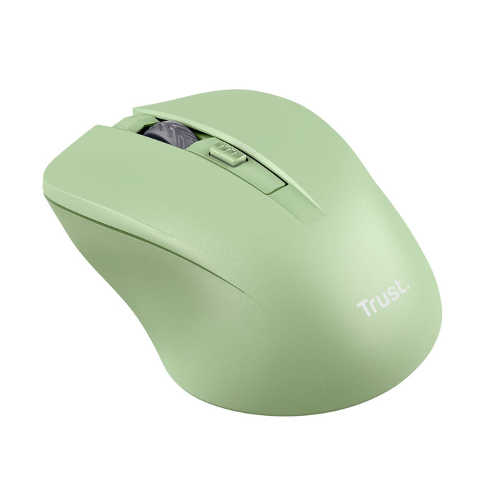 TRUST Mydo Silent Wireless Mouse Green
