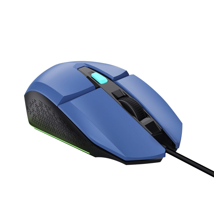 TRUST GXT109 Felox Gaming Mouse Blue