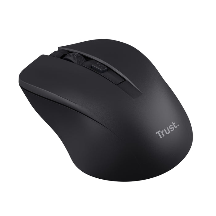 TRUST Mydo Silent Wireless Mouse Black