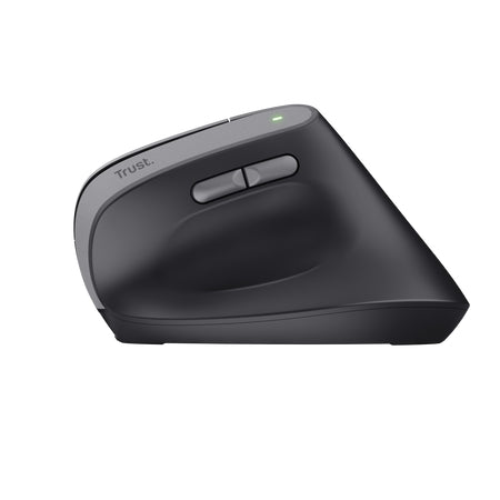 TRUST Bayo II Ergo Wireless Mouse, Black