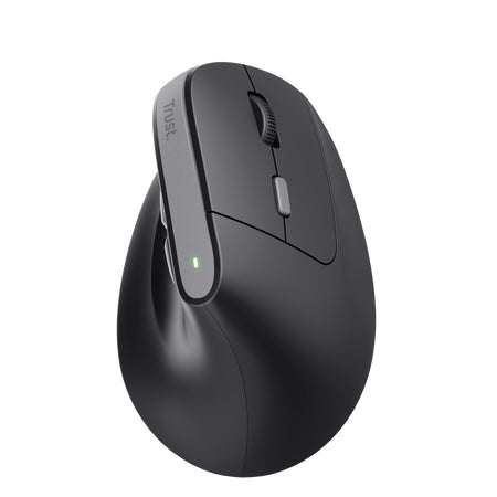TRUST Bayo II Ergo Wireless Mouse, Black