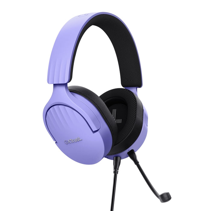 TRUST GXT489 Fayzo Headset Purple