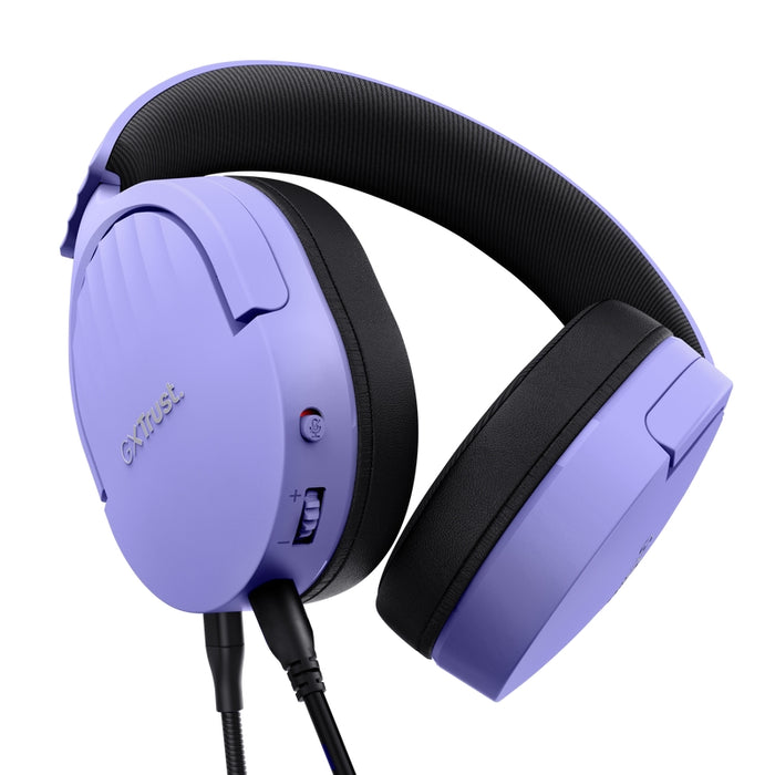 TRUST GXT489 Fayzo Headset Purple
