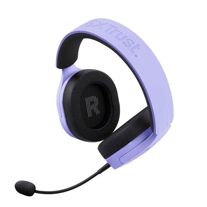 TRUST GXT489 Fayzo Headset Purple