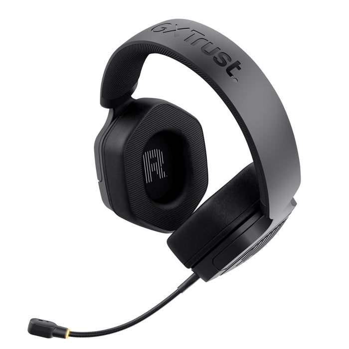 TRUST GXT 493 Carus Wireless Multiplatform headset - Black