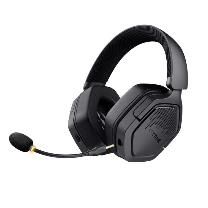 TRUST GXT 493 Carus Wireless Multiplatform headset - Black