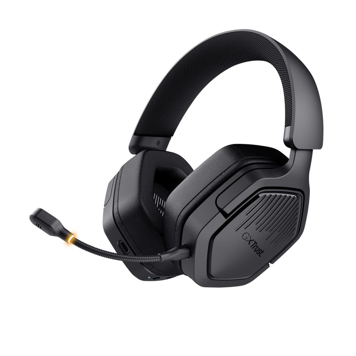 TRUST GXT 493 Carus Wireless Multiplatform headset - Black