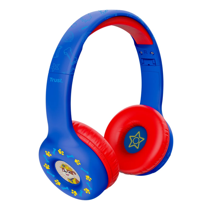TRUST Nouna Wireless Headphones Paw Patrol Blue