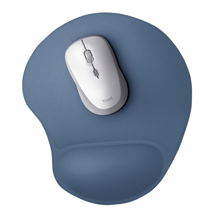 TRUST Bigfoot Mousepad - steel blue