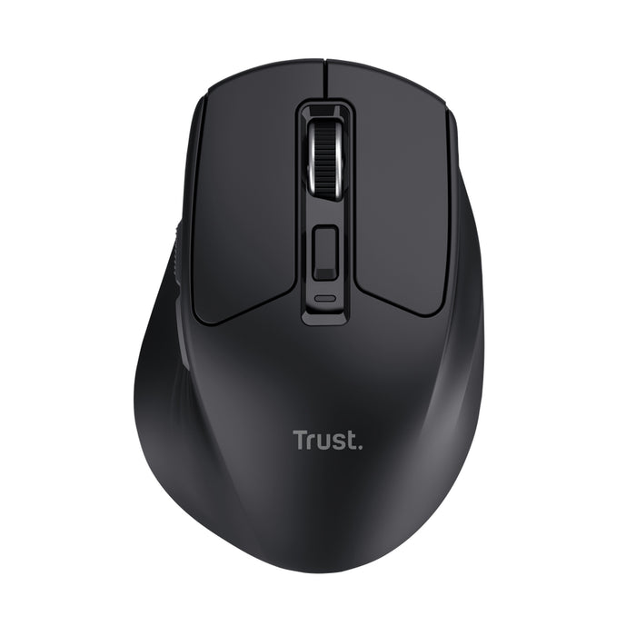 TRUST Niven Comfort Multi-Wireless Mouse Black