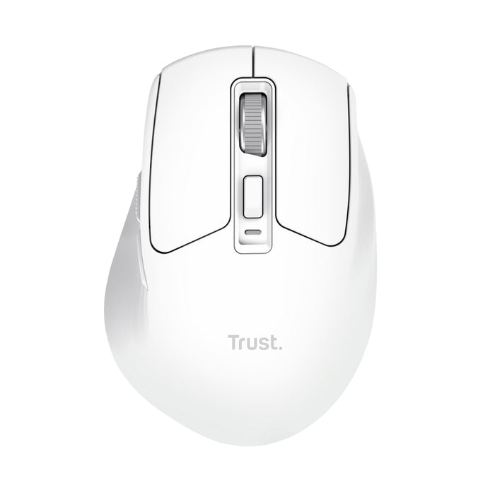 TRUST Niven Comfort Multi-Wireless Mouse White
