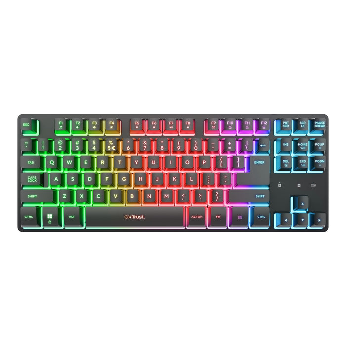 TRUST GXT831 Thado TKL Wireless Keyboard Black US