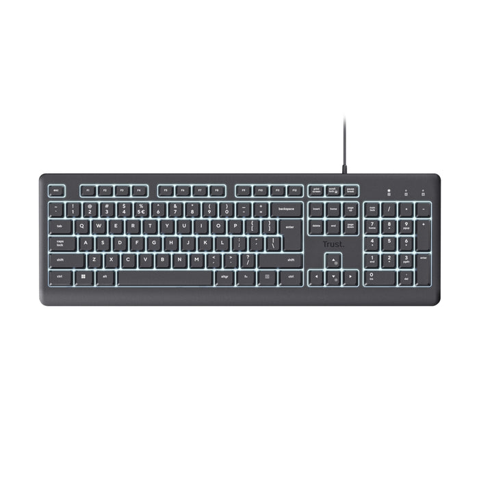 TRUST Primo Illuminated Keyboard BG