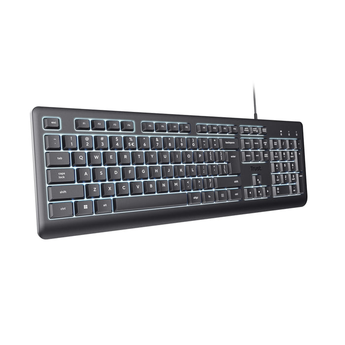 TRUST Primo Illuminated Keyboard BG