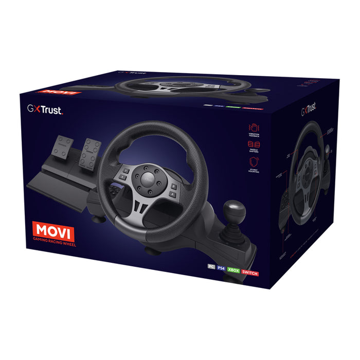 TRUST GXT 289 Movi Racing wheel - Black