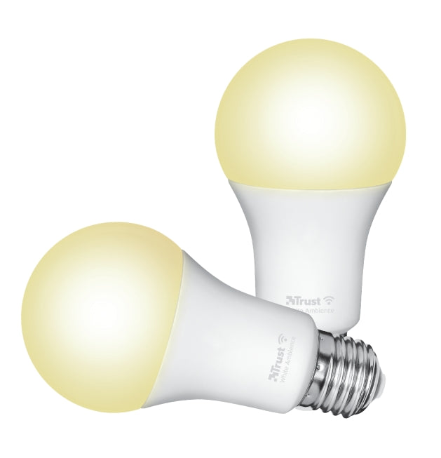 SMART BULB TRUST CCT E27 DUO-PACK 71298