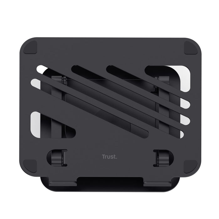 Folding and Adjustable Laptop Stand Trust Zeff Metal