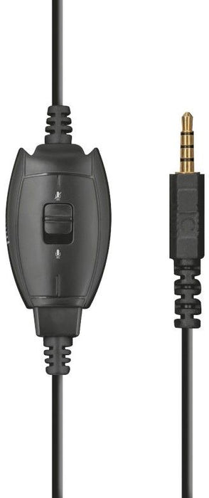 Гейминг слушалки Trust - GXT 404B Rana, черни