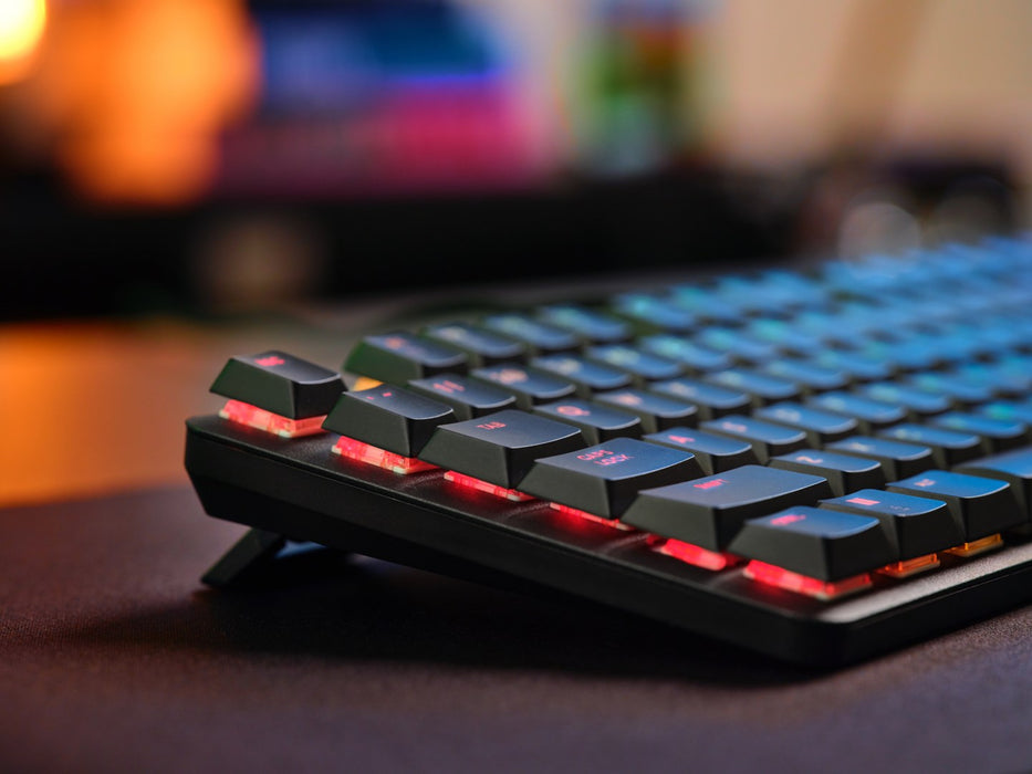 Trust GXT 868 Torix keyboard Gaming USB + RF Wireless + Bluetooth QWERTY US English Black