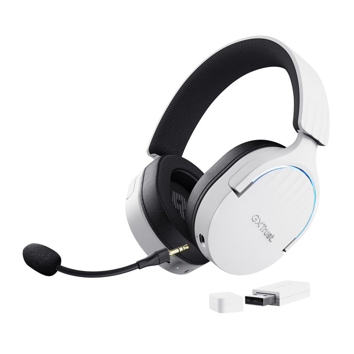 Gaming Headset with Microphone Trust GXT 491 White