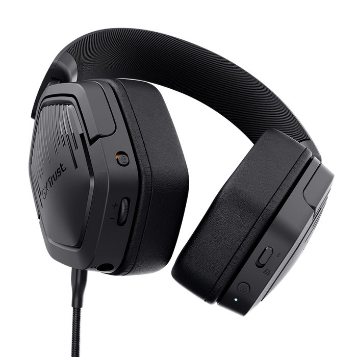 Headset with microphone Trust GXT 493 Carus Wireless