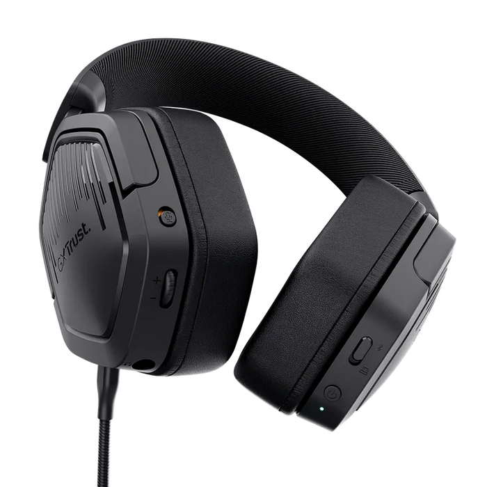 TRUST GXT 493 Carus Wireless Multiplatform headset - Black