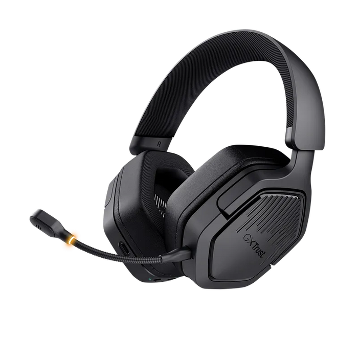 TRUST GXT 493 Carus Wireless Multiplatform headset - Black