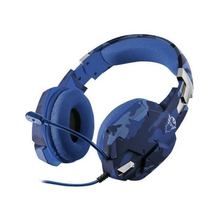 Headphones with microphone Trust GXT322B CARUS , OVER-EAR