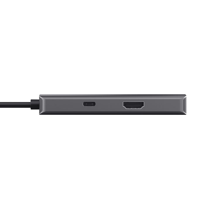USB Hub Trust 24968 Silver (1 Unit)