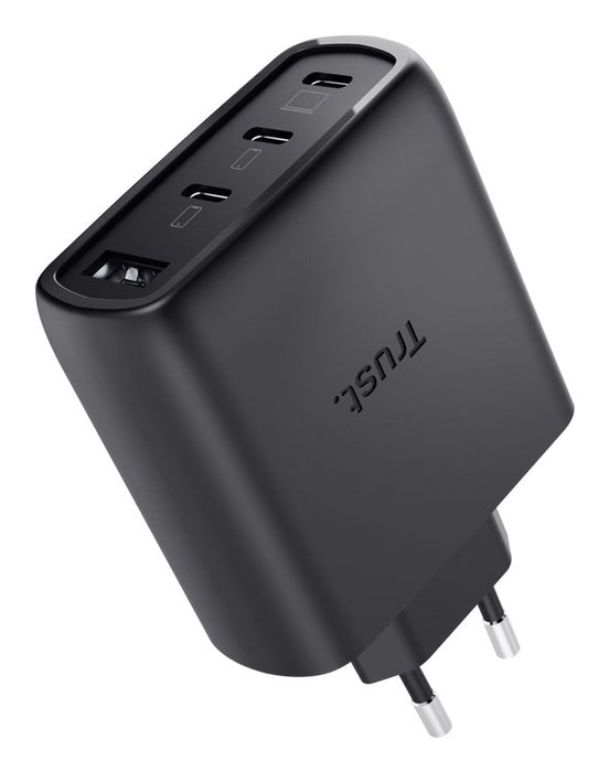 Trust Maxo 65W Universal Black AC Fast charging Indoor