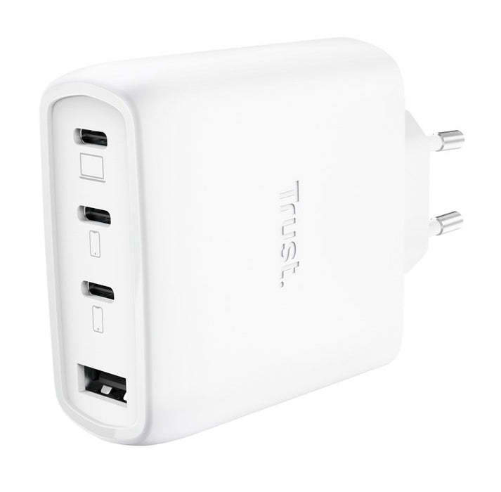 Trust Maxo 65W Universal White AC Fast charging Indoor