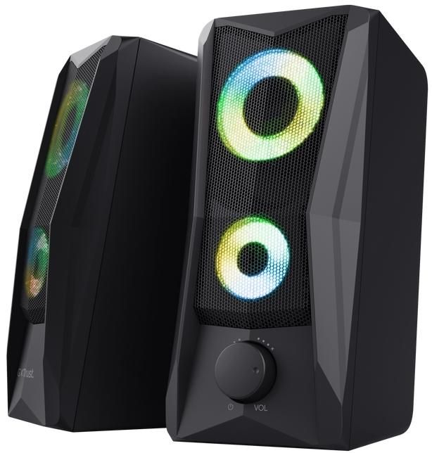 TRUST GXT606B Javv RGB Speaker Set Black