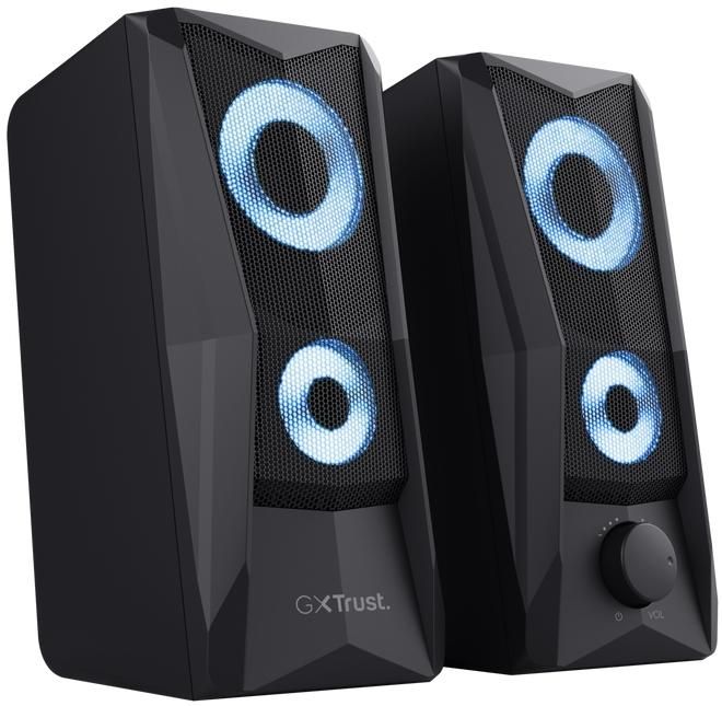 TRUST GXT606B Javv RGB Speaker Set Black